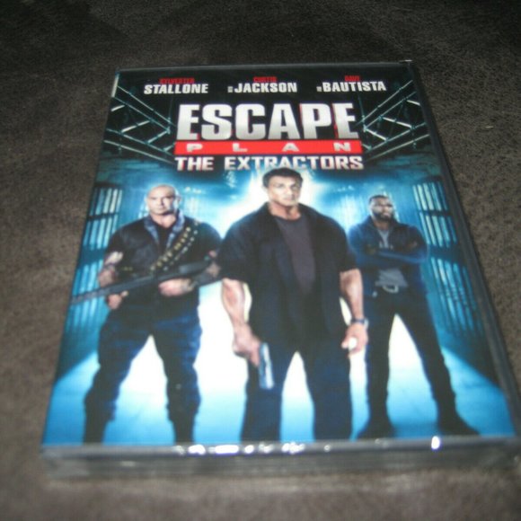ESCAPE PLAN THE EXTRACTORS (DVD, 2019) BRAND NEW - RATED R - WIDESCREEN - Picture 5 of 5
